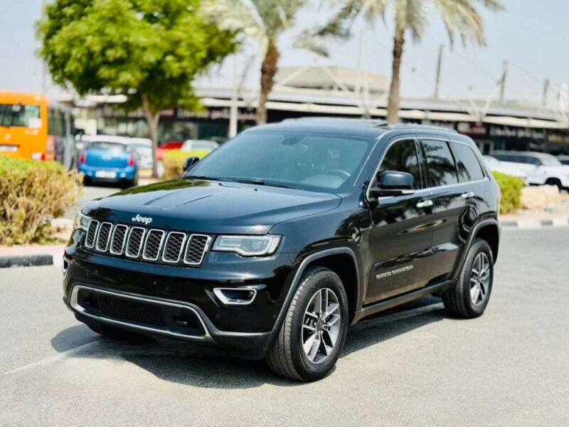 JEEP CHEROKEE 3.6L 2020 GCC Very Good Condition