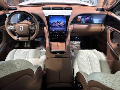 Brand new BYD YANGWANG U8 2025 luxury plug-in hybrid SUV