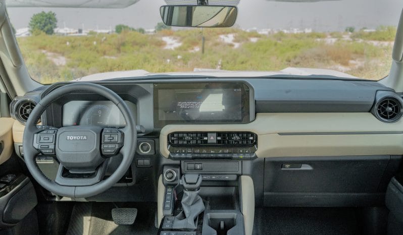 2025 Toyota Land Cruiser Prado 2.8L 4-Cylinder AT Diesel