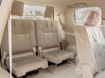 2025 Toyota Land Cruiser GXR 3.5L AT Petrol (With Sunroof)