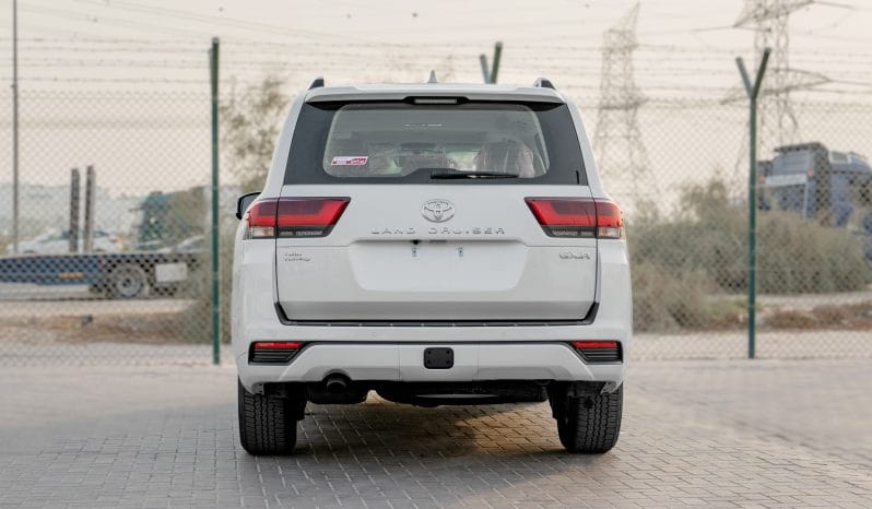 2025 Toyota Land Cruiser GXR 3.5L AT Petrol (With Sunroof)