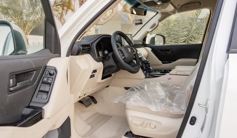 2025 Toyota Land Cruiser GXR 3.5L AT Petrol (With Sunroof)