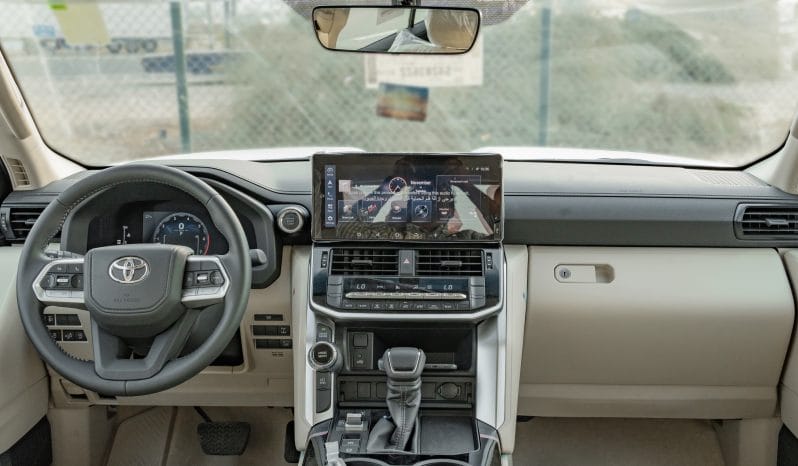 2025 Toyota Land Cruiser GXR 3.5L AT Petrol (With Sunroof)