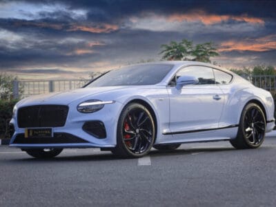BENTLEY CONTINENTAL GT SPEED FIRST EDITION 2025
