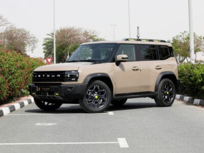 Jetour Traveller T2 Sand Castle 2.0L 2025