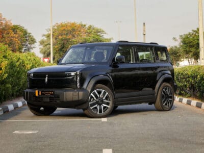 CHERY iCAR EQ3 ELECTRIC 2024