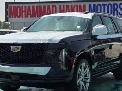 New 2026 Cadillac Escalade Black SUV Automatic