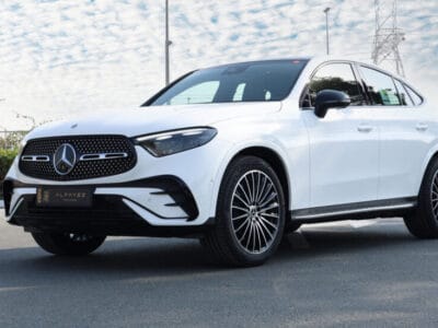 Mercedes-Benz GLC 200 Coupe| Night Package | 2025