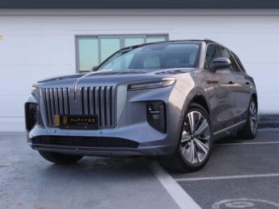 Hongqi E-HS9 HIGH SPECS 2025