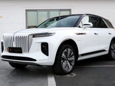 Hongqi E-HS9 HIGH SPECS 2025