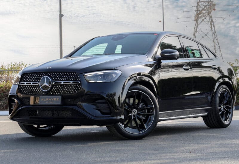MERCEDES BENZ GLE 450 COUPE 4WD 3.0 L PTR | Night Package | 2025