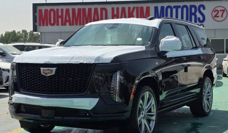 New 2026 Cadillac Escalade Black SUV Automatic