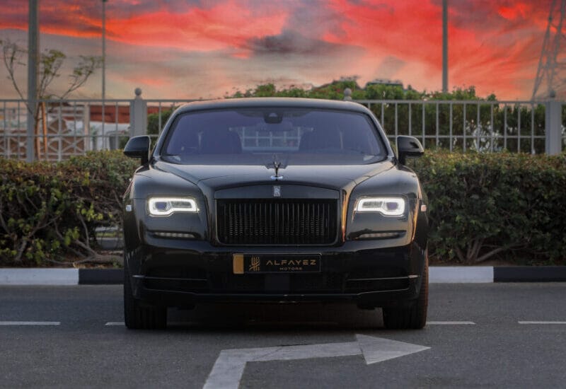 ROLLS ROYCE WRAITH Black Badge 2020 GCC