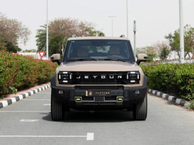 Jetour Traveller T2 Sand Castle 2.0L 2025