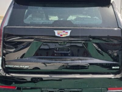 New 2026 Cadillac Escalade Black SUV Automatic