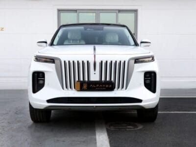 Hongqi E-HS9 HIGH SPECS 2025