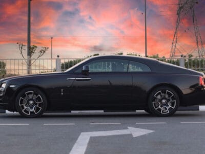 ROLLS ROYCE WRAITH Black Badge 2020 GCC