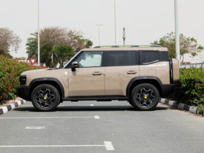 Jetour Traveller T2 Sand Castle 2.0L 2025