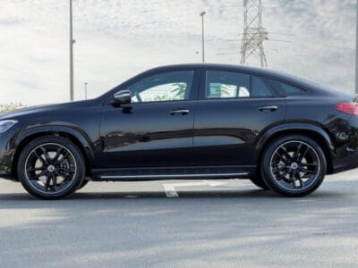 MERCEDES BENZ GLE 450 COUPE 4WD 3.0 L PTR | Night Package | 2025