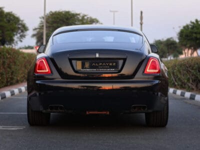 ROLLS ROYCE WRAITH Black Badge 2020 GCC