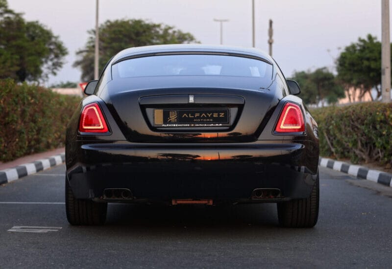 ROLLS ROYCE WRAITH Black Badge 2020 GCC