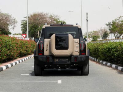 Jetour Traveller T2 Sand Castle 2.0L 2025