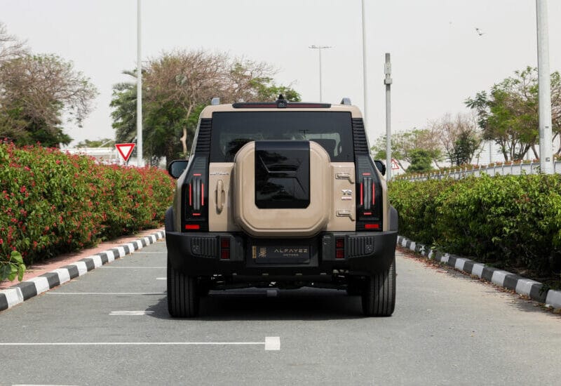 Jetour Traveller T2 Sand Castle 2.0L 2025