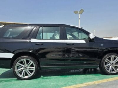 New 2026 Cadillac Escalade Black SUV Automatic