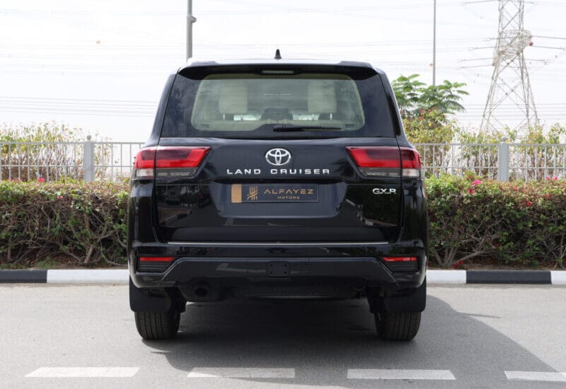 TOYOTA LAND CRUISER LC300 GXR 3.5L Twin-turbo 2025