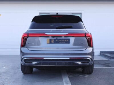 Hongqi E-HS9 HIGH SPECS 2025