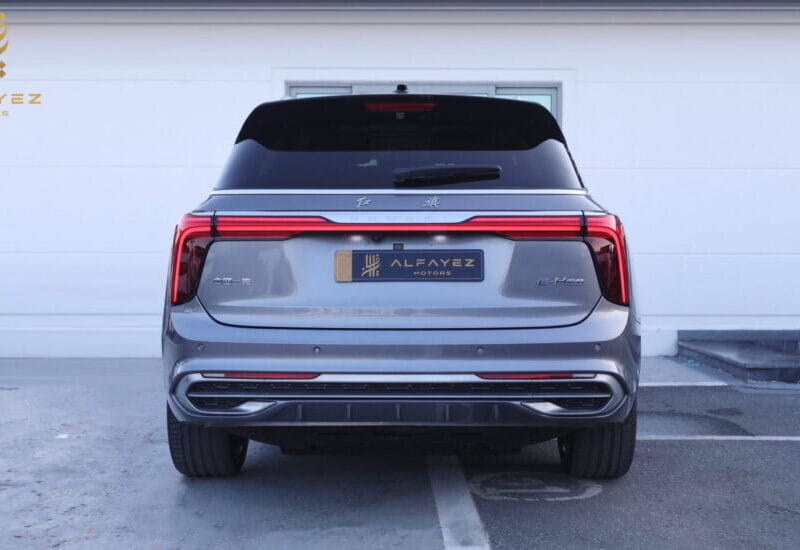 Hongqi E-HS9 HIGH SPECS 2025