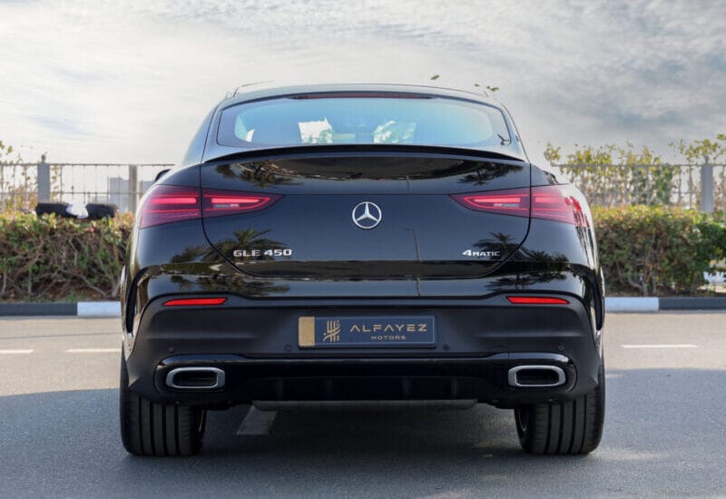 MERCEDES BENZ GLE 450 COUPE 4WD 3.0 L PTR | Night Package | 2025
