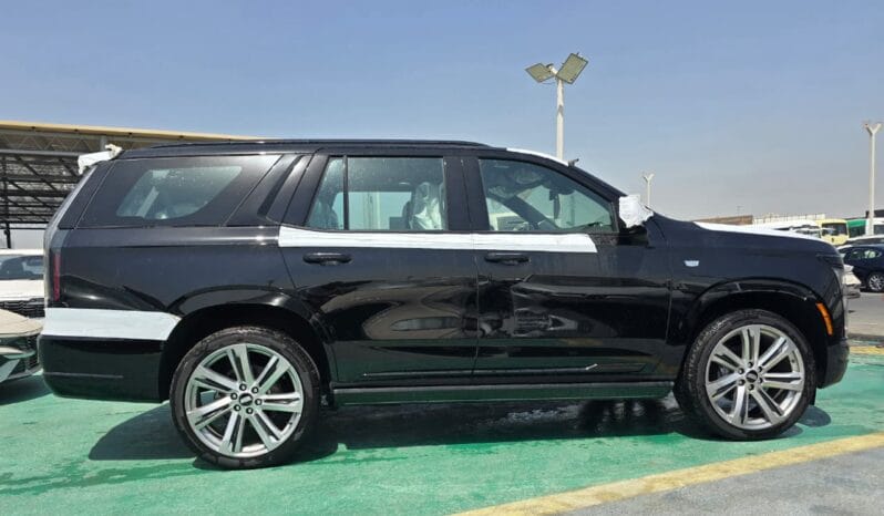 New 2026 Cadillac Escalade Black SUV Automatic