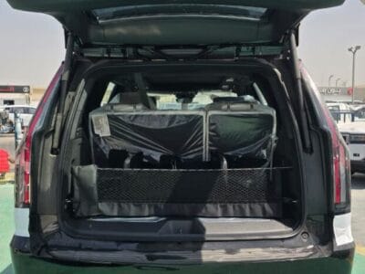 New 2026 Cadillac Escalade Black SUV Automatic