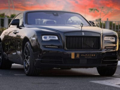 ROLLS ROYCE WRAITH Black Badge 2020 GCC