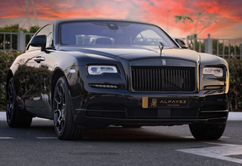 ROLLS ROYCE WRAITH Black Badge 2020 GCC
