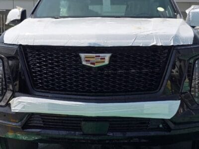 New 2026 Cadillac Escalade Black SUV Automatic