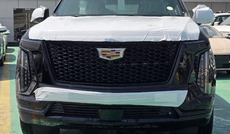 New 2026 Cadillac Escalade Black SUV Automatic