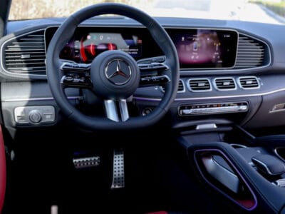 MERCEDES BENZ GLE 450 COUPE 4WD 3.0 L PTR | Night Package | 2025