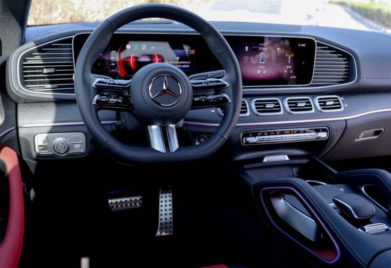 MERCEDES BENZ GLE 450 COUPE 4WD 3.0 L PTR | Night Package | 2025