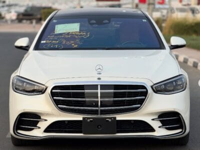 MERCEDES-BENZ S 500 2021 Full Option in Japanese Specs