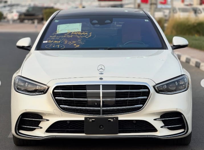 MERCEDES-BENZ S 500 2021 Full Option in Japanese Specs
