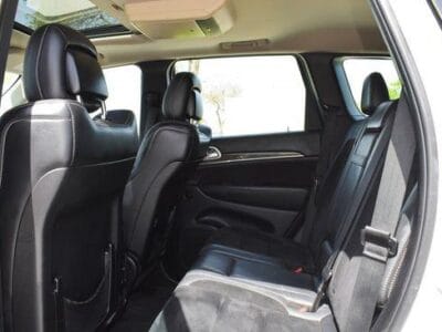 Jeep Grand Cherokee SRT 6.4 L V8 2013