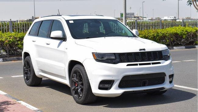 Jeep Grand Cherokee SRT 6.4 L V8 2013