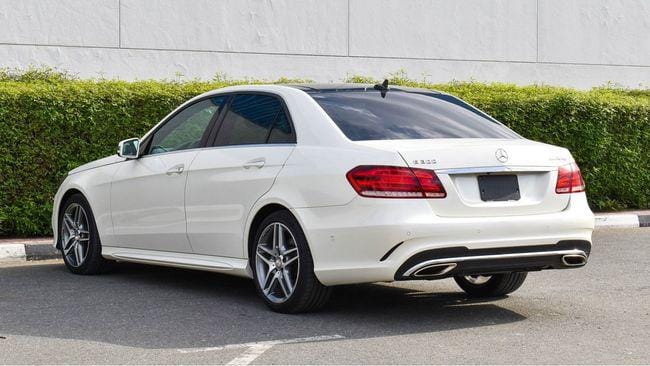 Mercedes-Benz E300 2016