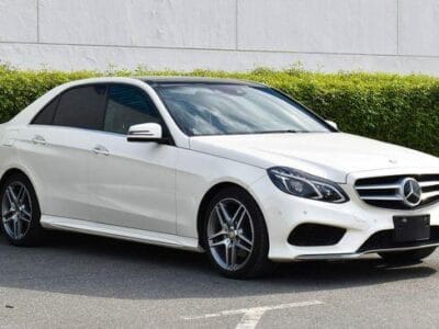 Mercedes-Benz E300 2016