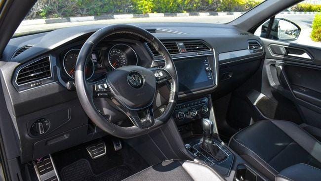 Volkswagen Tiguan SE R Line 2021