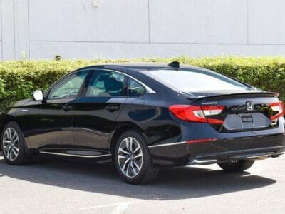 Honda Accord Hybrid 2021