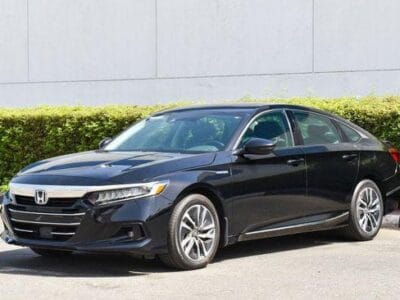 Honda Accord Hybrid 2021