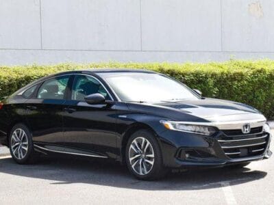 Honda Accord Hybrid 2021